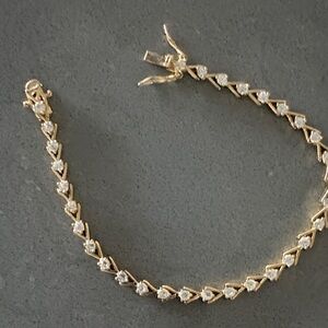 Women's CZ Tennis Bracelet
